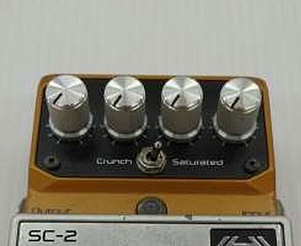 degitech sc-2 distortion DigiTech SC-2 Valve Distortion Guitar