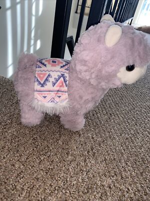 Kellytoy Llama Alpaca Plush Doll Toy Stuffed Animal 12