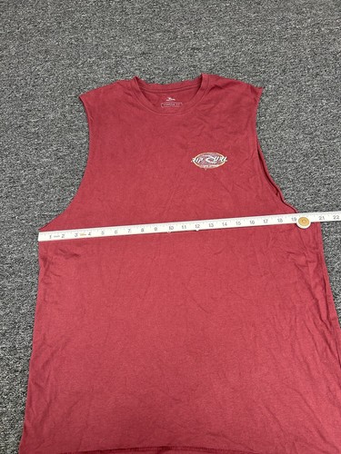 Ripcurl Sleeveless Singlet Tee Mens Standard Fit Size XL - Picture 7 of 9