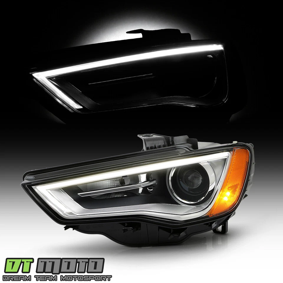 Faro proyector lado del conductor Audi A3 S3 2015-2016 HID/Xenón no AFS Foto 2 de 4