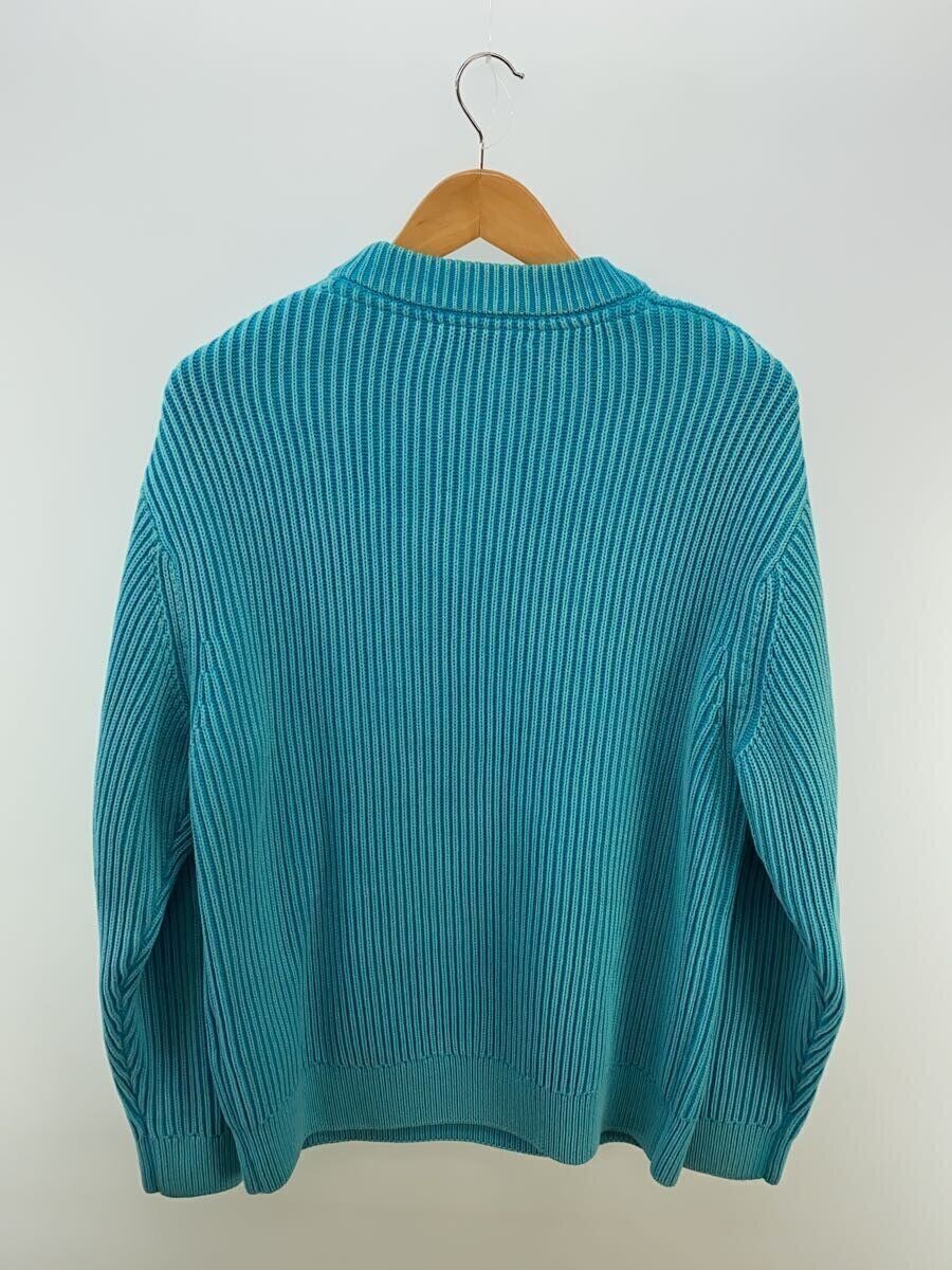 KITH Garment Dyed Meyer Knit Crewneck Knit Sweater (Thick) M KITH Garment Dyed Meyer Knit Crewneck Knit Sweater (Thick) M