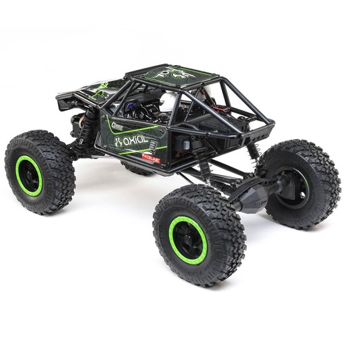 Axial AXI01002V2T1 1/18 UTB18 Capra 4WD Unlimited Trail Buggy RTR Black - Picture 8 of 12