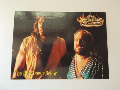 Hercules The Legendary Journeys ''THE FIRE DOWN BELOW'' #25 Sammelkarte