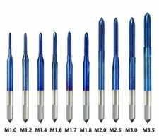 M3,5 Gewindebohrer *nano-blau*  Gewindeschneider 3,5mm *auch im 10er-SET BOX*
