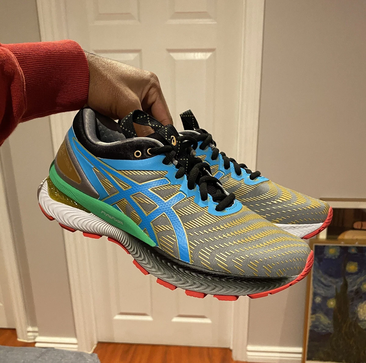 *Sample* Asics x Kiko Kostadinov FN1-S GEL-NIMBUS 2 Size 7 US Mens
