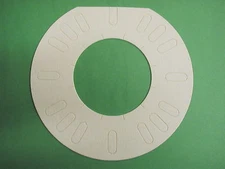 Universal Oil Burner Flange Gasket 3 & 4 Bolt Beckett Wayne Carlin Riello Others