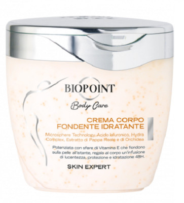 BIOPOINT DARK BODY CREAM MOISTURIZING ROYAL JELLY AND ORCHID SKIN EXPERT 300ML