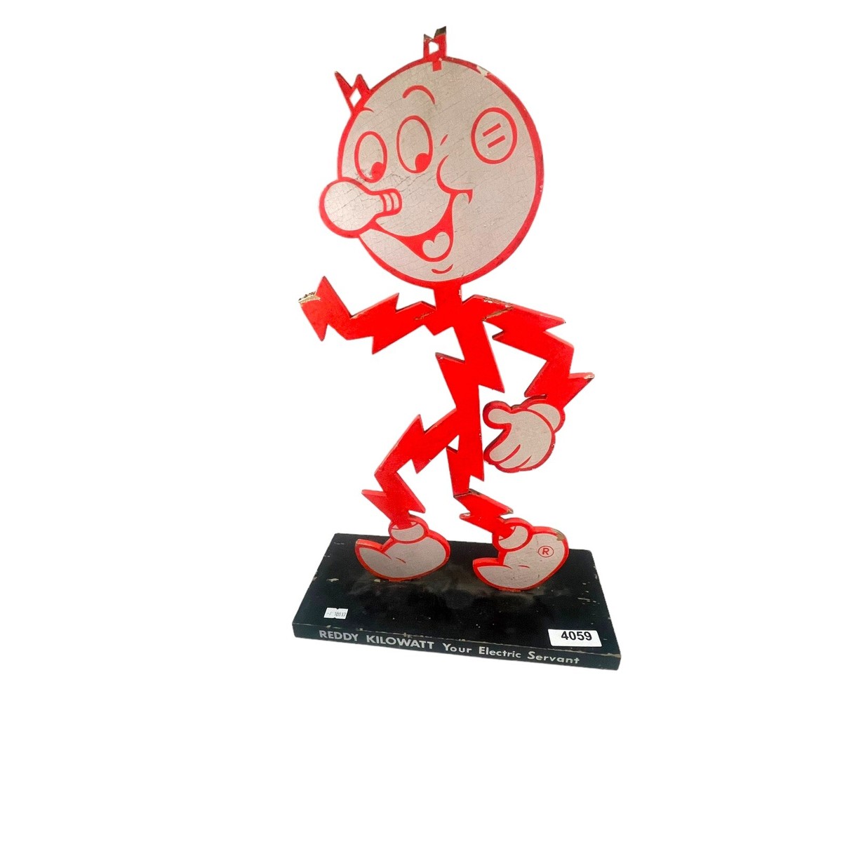 Vintage Extra Reddy Kilowatt Display Your Electric Servant