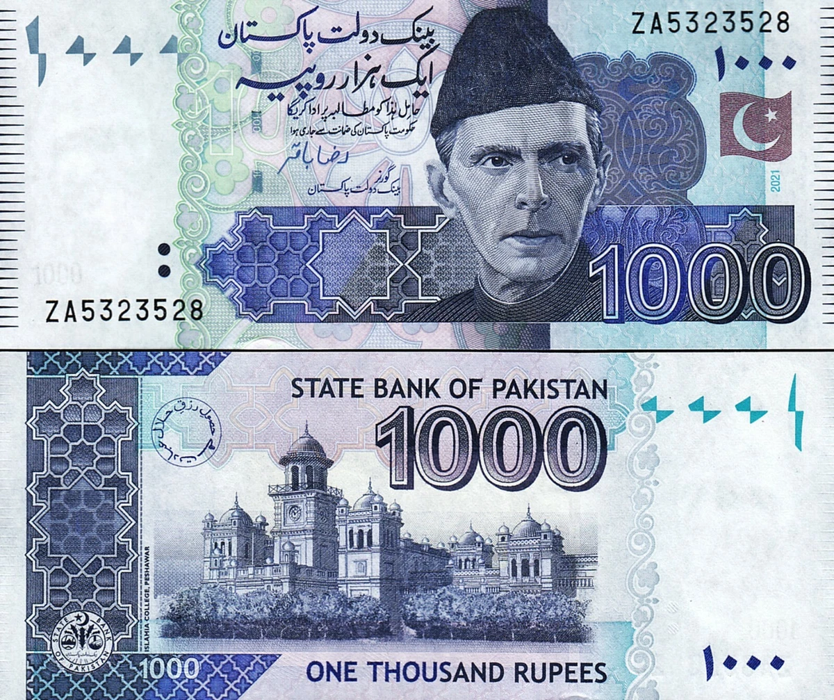 1000 dollars on sale in pakistani rupees