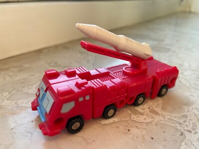 Transformers G1 1990 Moonrock + Missile Master set Astro Squad MICROMASTER