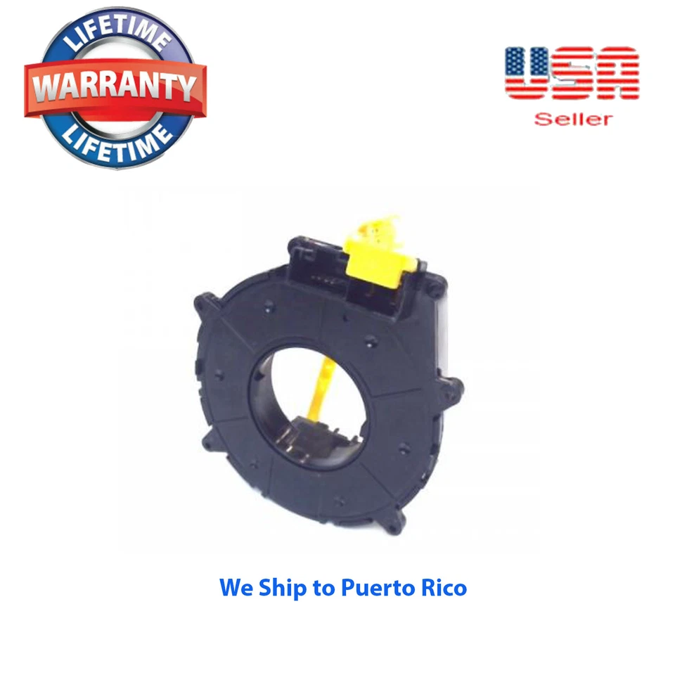 Cable espiral resorte reloj ajuste: Toyota Sequoia 4.7 L 2001-2004 Foto 2 de 4