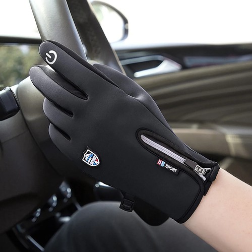 Touchscreen Isolierhandschuhe Thermo Winddicht Schneefest Warm Handschuhe Sport - Bild 13 von 15