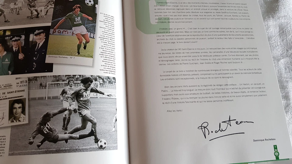 Saint Etienne, les Verts : lot de 2 coffrets livre (2011) TBE - Photo 4/4