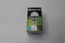 MaxLite Dimmable A19 Standard Shaped LED Bulb 8W 3000K