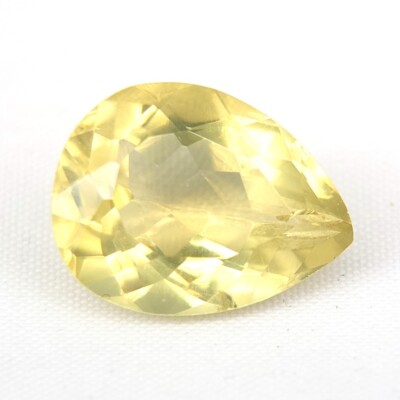 Shola Genuine 10.07 Ct Natural Lemon Citrine from Brazil