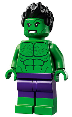 スポーツトイ・アクショントイ mowl High Wall SH GENUINE LEGO® SH857 Hulk - Smile/Angry From Set 76241 Mech Armor