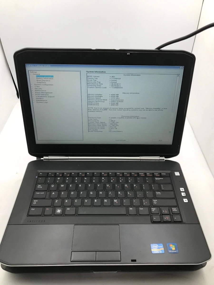 Ordinateur portable professionnel Latitude 5420 14 avec