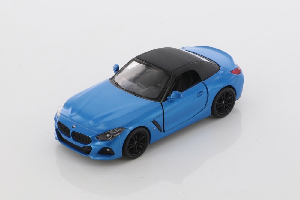 BMW Z4, Blue - Kinsmart 5419D - 1/34 scale Diecast Model Toy Car