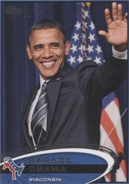 2012 Topps Update Series - Barack Obama #PPO-49 - 1 of 1