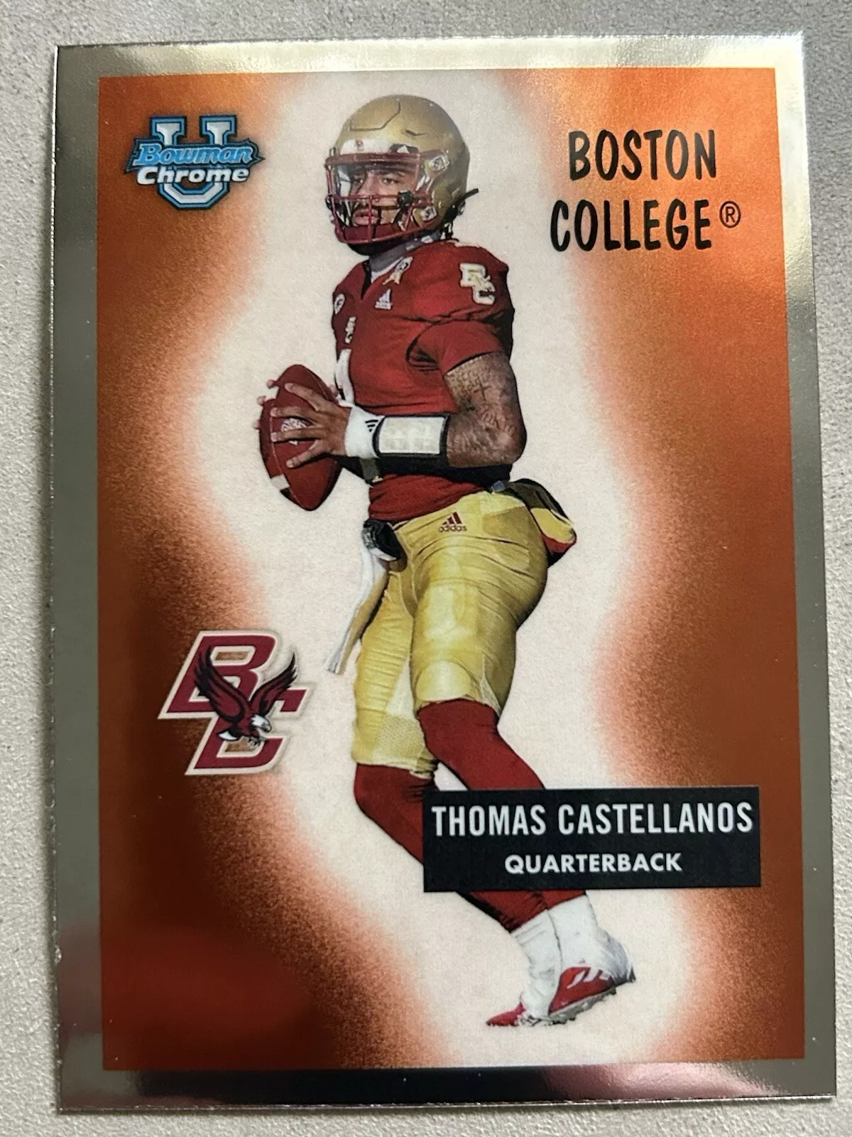Thomas Castellanos trading card