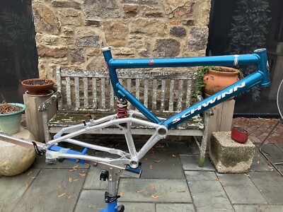 schwinn homegrown full suspension