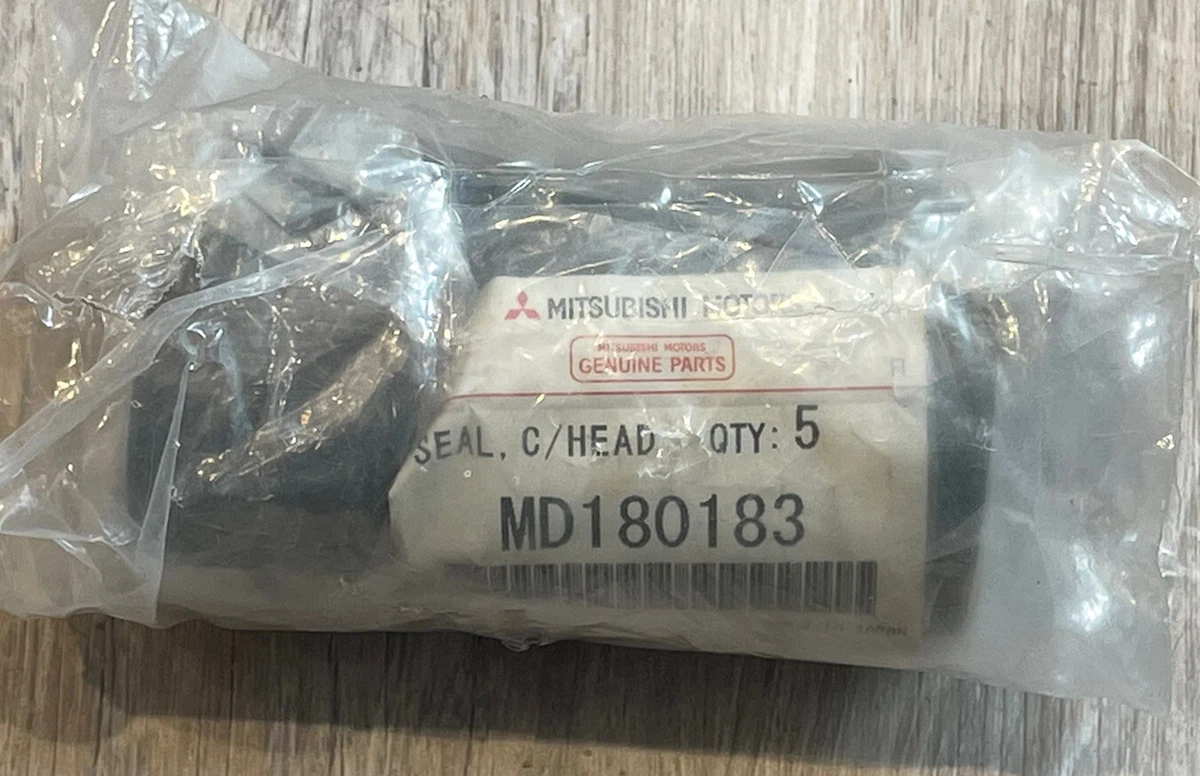 OEM Mitsubishi Lot of (5) Camshaft Seals MD180183 | eBay