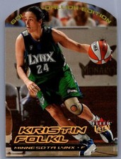 2000 Ultra WNBA #51G Kristin Folkl Gold Medallion