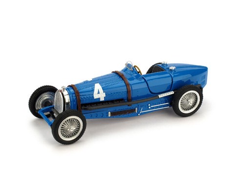 Miniature voiture Formule 1 F1 auto 1:43 Brumm Bugatti T59 Belgique diecast Gp - Photo 1/1