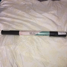 VELIMAX Static Cling Total Blackout Window Film Privacy Room Darkening Window No