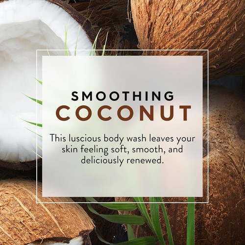 Jason Natural Products Body Wash Smoothing Coconut 30 Oz - Picture 2 of 4