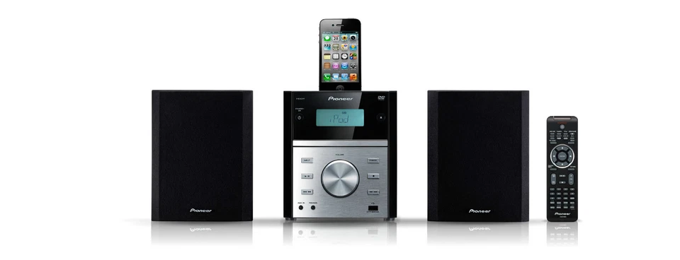 Pioneer 220 Volt DVD CD System with iPod iPhone Dock 220V Europe Asia Overseas - Image 4 of 4