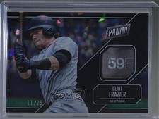 2018 Father's Day Spirit of the Game Relics Cracked Ice 11/25 Clint Frazier fm0