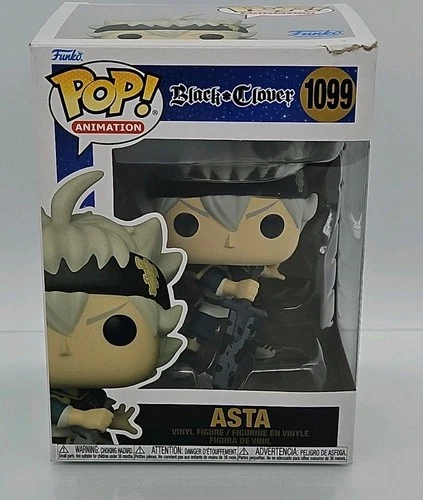 Funko Pop! Animation Black Clover - Asta #1099 w/Protector