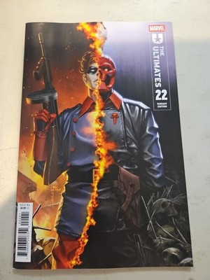 The Ultimates #22 (2026, Marvel) 1st Print InHyuk Lee Ultimate Special Variant