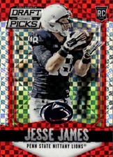 2015 Panini Prizm Draft Picks Red Power #197 Jesse James