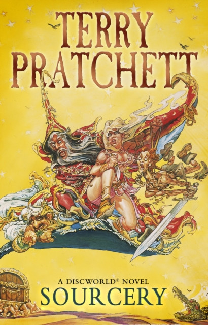 Sourcery 9780552166638 Terry Pratchett - Free Tracked Delivery