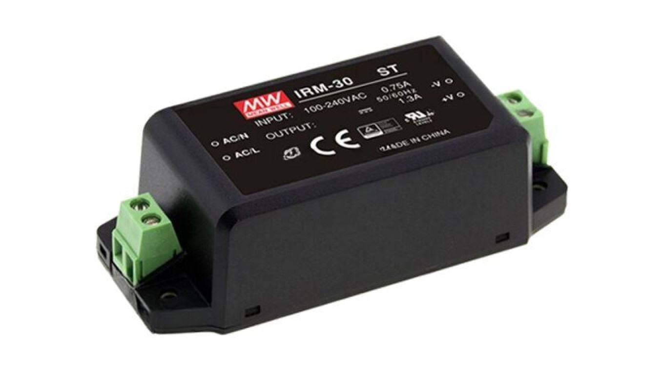 Switching power supply for modular installation 30.2W IRM-30-48ST