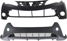 Bumper Cover Set Compatible with 2013-2015 Toyota RAV4 LE Models North America B