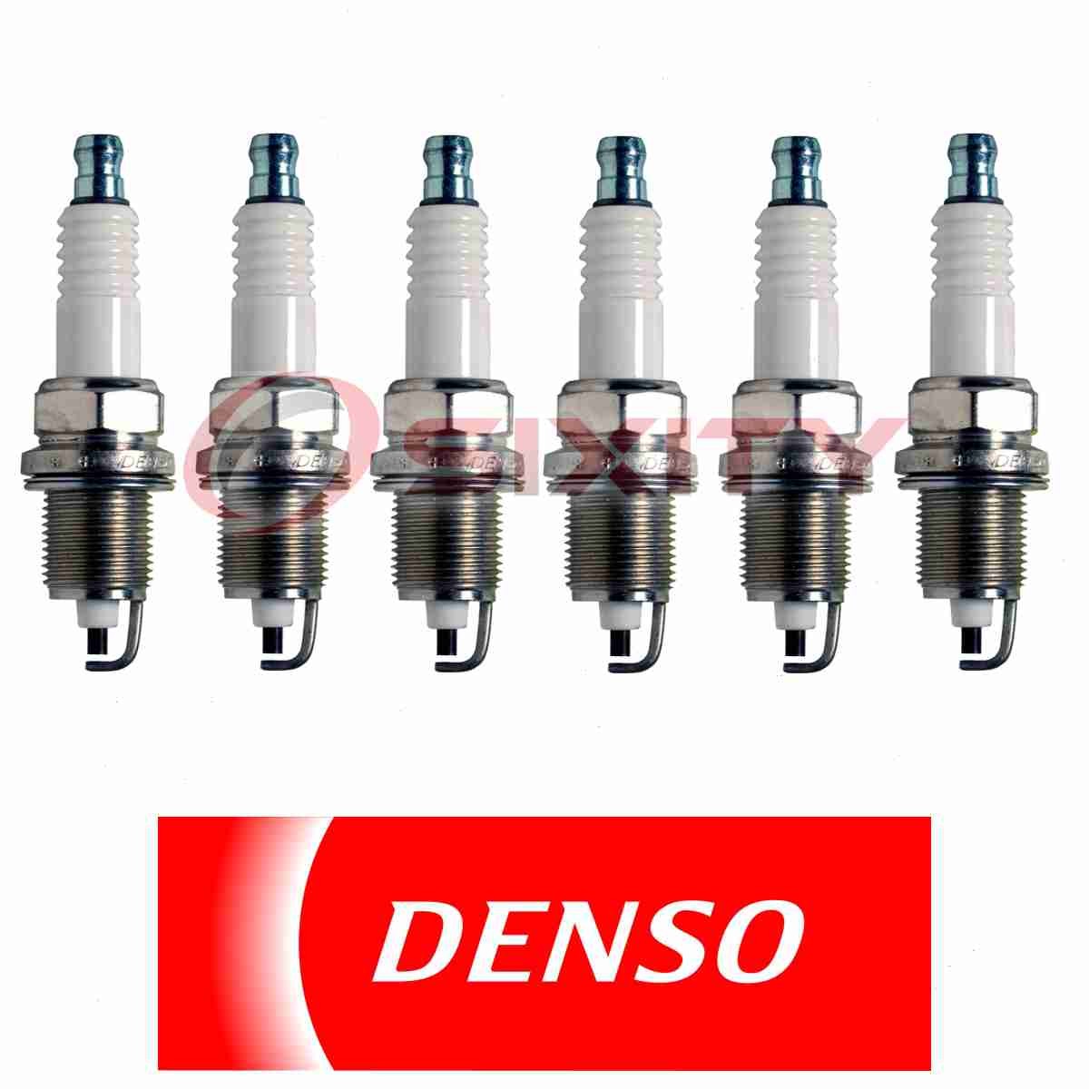 For Chrysler 300 DENSO Standard U-Groove 6 pc Spark Plugs 3.5L V6 2005-2010 z9