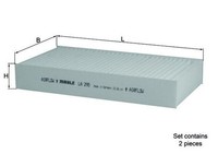 Neu - Mahle LA295/S Filter, Innenraumluft FüR MERCEDES-BENZ