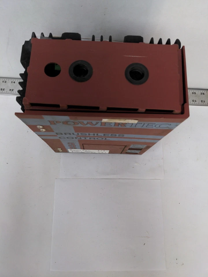 CONTROL SIN ESCOBILLAS POWERTEC MDL 500 C002.5R2CH026 2HP Foto 2 de 4