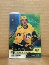 2021-22 Upper Deck Synergy Hockey Philip Tomasino Exceptional Futures /299 