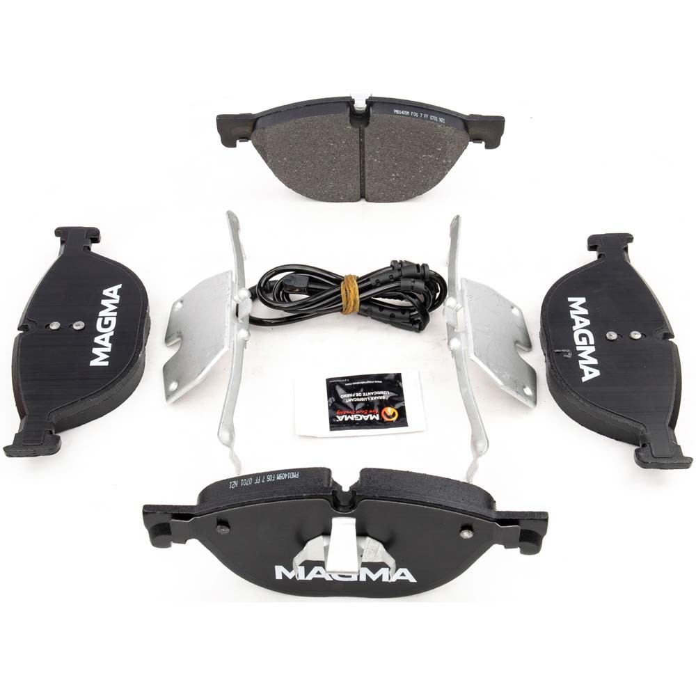 Rolls-Royce Silver Seraph 1999-2019 Front Brake pads Set