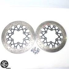 11-22 SUZUKI GSXR 600 GSX-R600 REAR BRAKE DISC ROTORS LOW MILES