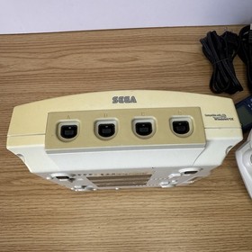 Sega Dreamcast HKT-3020 Console Bundle w/OEM Controller & Memory Cables Works