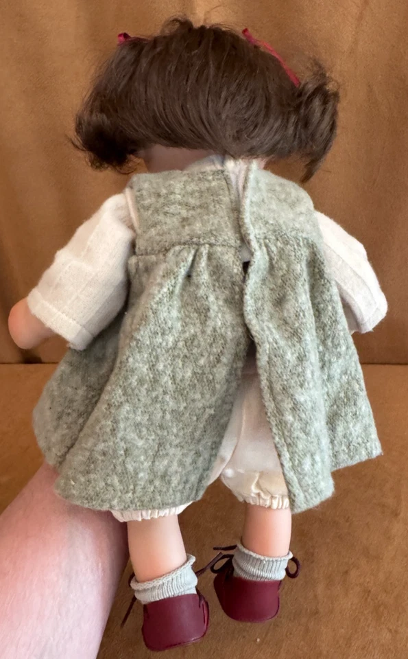 Molly Suse Milly 娃娃 Marie-Luise Schulz 白色气球 欧洲复古 — 第 3/4 张图片