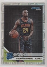 2019-20 Panini Donruss Rated Rookie Infinite Bruno Fernando #232 u0u