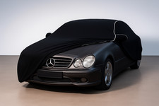 Ganzgarage Indoor Stretch Cover Carcover für Mercedes Benz W220 Schwarz Ganzgarage Indoor Stretch Cover Carcover für Mercedes Benz W220 Schwarz