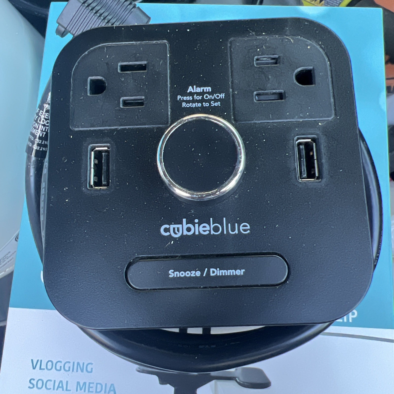 With Bluetooth Speaker