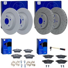 ATE BREMSSCHEIBEN + CERAMIC VORNE + HINTEN für MERCEDES A-KLASSE W176 CLA GLA ATE BREMSSCHEIBEN + CERAMIC VORNE + HINTEN für MERCEDES A-KLASSE W176 CLA GLA